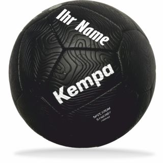 Kempa Handball Spectrum Synergy Primo schwarz Größe 0 mit Aufdruck Name