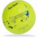 Kempa Handball Spectrum Synergy Primo fluo gelb 0 mit Aufdruck