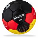 Kempa Handball in Deutschlandfarben schwarz/rot/gold