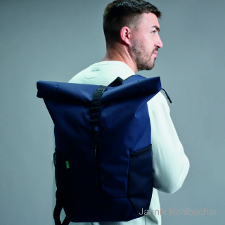 Kempa Rolltop Rucksack marine dunkelblau