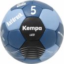 Kempa Handball Leo für Kinder blau/schwarz Größe 0 mit Aufdruck Name