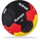 Kempa Handball Deutschland schwarz/rot/gold 0 mit Aufdruck Name