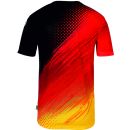 Kempa Trikot Deutschland Farben Poly Shirt Team GER S