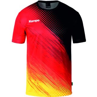 Kempa Trikot Deutschland Farben Poly Shirt Team GER XL