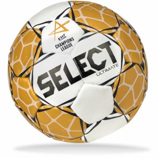 Select Handball Ultimate EHF Champions-League weiß/gold Gr.2
