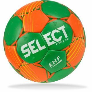 Select Handball FORCE DB grün/orange Größe 2