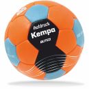 Kempa Handball Buteo orange/blau 2 mit Aufdruck