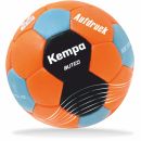 Kempa Handball Buteo orange/blau 2 mit Aufdruck