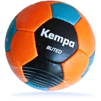 Kempa Handball Buteo orange/blau 2 mit Aufdruck