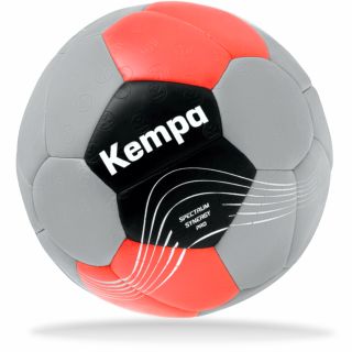Kempa Handball Spectrum Synergy Pro grau/rot/schwarz