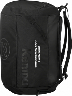 Kempa Sporttasche mit Rucksack-Funktion K-Line Pro 60L mit Aufdruck Name