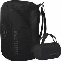 Kempa Sporttasche mit Rucksack-Funktion K-Line Pro 60L mit Aufdruck Name