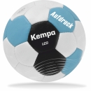 Kempa Handball weiß/grau Größe 2 mit Aufdruck Name