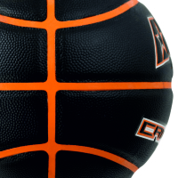 Baden Basketball Crossover indoor/outdoor schwarz/orange Größe 6