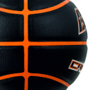 Baden Basketball Crossover indoor/outdoor schwarz/orange Größe 6