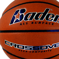 Baden Basketball Crossover indoor/outdoor orange Größe 6