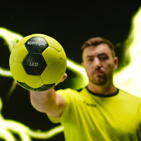 Kempa Handball Leo Training gelb/schwarz