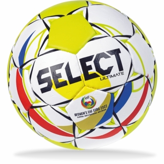 Select Handball ULTIMATE EHF EURO Women weiss/grün Größe 2