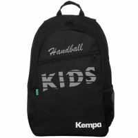 Kempa Rucksack schwarz für Kinder mit Aufdruck...