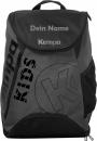 Kempa Rucksack Handball KIDS anthra mit Aufdruck Name