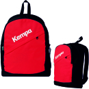 Kempa Rucksack Team Junior schwarz/rot