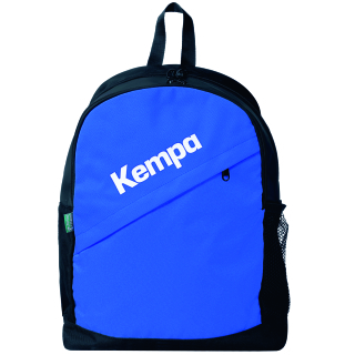 Kempa Rucksack Team Junior blau mit Aufdruck Name