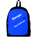 Kempa Rucksack Team Junior blau mit Aufdruck Name