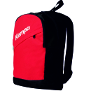 Kempa Rucksack Team Junior rot mit Aufdruck Name