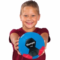 Kempa Handball Tiro lite extra leicht für Kinder blau Größe 1