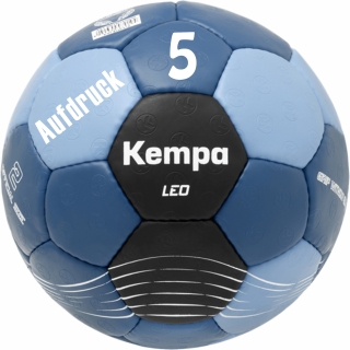 Kempa Kinder Handball blau Größe 0 mit Namen