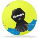 Kempa Handball Tiro extra leicht für Kinder gelb/blau Größe 0