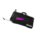 Kempa Handball Trolley M 60 L mit Aufdruck Name schwarz pink/silver