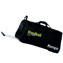Kempa Handball Trolley L 90L 73,5 x 36 x 35 cmmit Aufdruck Name schwarz gold/silber
