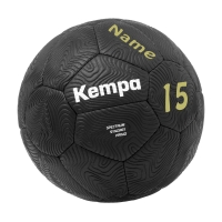 Kempa Handball Primo schwarz/gold Größe 3 mit...