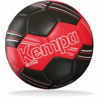 Kempa Handball BUTEO schwarz/rot 2 + Ballpumpe