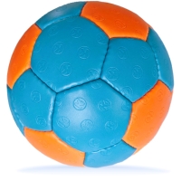 Kempa Handball Buteo orange/blau 2 + Ballpumpe