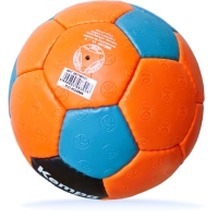 Kempa Handball Buteo orange/blau 2 + Ballpumpe