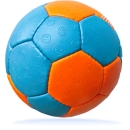 Kempa Handball Buteo orange/blau 2 + Ballpumpe