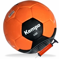 Kempa Handball orange Größe 1 + Ballpumpe