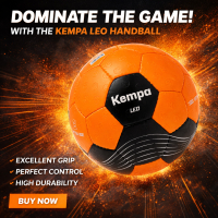 Kempa Handball orange Größe 1 + Ballpumpe