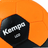 Kempa Handball orange Größe 1 mit Aufdruck Name