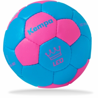 Kempa Handball Leo blau/pink Größe 0