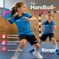Kempa Handball Leo blau/pink Größe 0