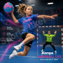 Kempa Handball Leo blau/pink Größe 0