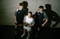 Kempa Handball Spectrum Synergy Primo schwarz/gold Größe 2