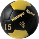 Kempa Handball Spectrum Synergy Primo schwarz/gold Größe 0 mit Aufdruck Name