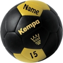 Kempa Handball Spectrum Synergy Primo schwarz/gold Größe 0 mit Aufdruck Name
