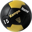 Kempa Handball Spectrum Synergy Primo schwarz/gold Größe 0 mit Aufdruck Name