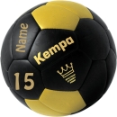 Kempa Handball Spectrum Synergy Primo schwarz/gold mit Aufdruck Name Größe 3