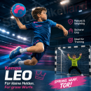 Kempa Handball personalisiert blau/pink Größe 1 mit Aufdruck Name
